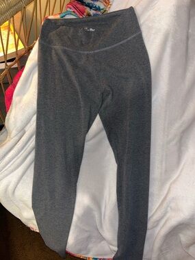 aerie Dark Charcoal High-Waist Leggings